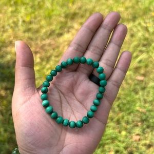 Malachite bracelet